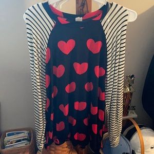 Women’s long sleeve boutique top